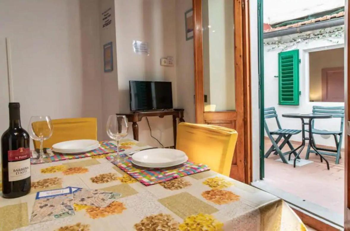 Il Cuore Di + Corte Privata+ Wifi+ac Apartamento Florencia