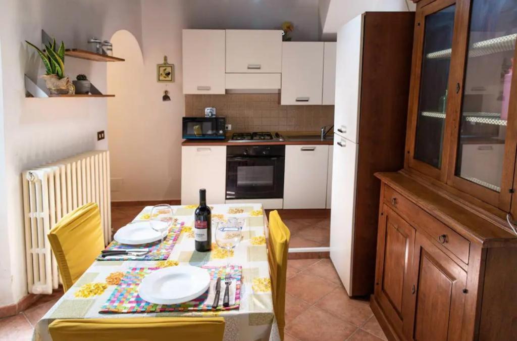 Il Cuore Di + Corte Privata+ Wifi+ac Apartamento Florencia