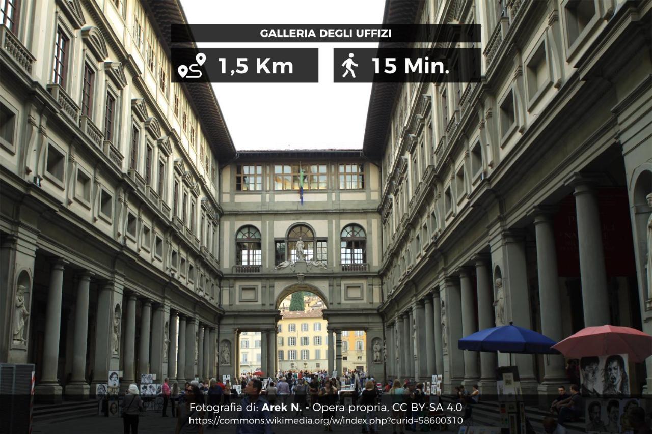 Apartamento Il Cuore Di + Corte Privata+ Wifi+ac Florencia